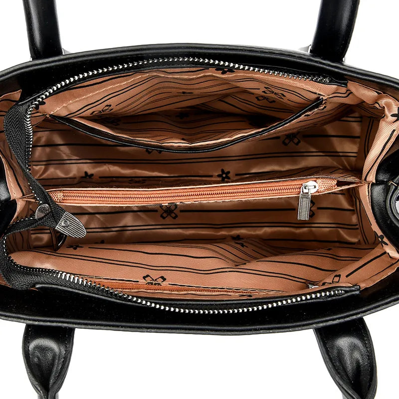 Handtasche für Damen ⎜ Stilvolle Schultertasche mit verstellbarem Träger und elegantem Design