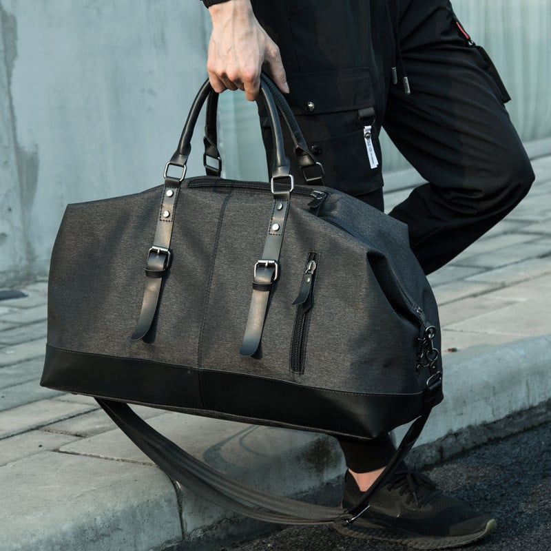 Reisetasche ⎜ Wasserabweisende Weekender-Tasche mit Großem Stauraum