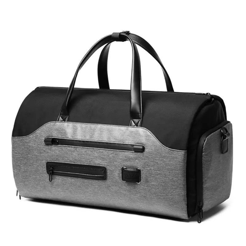 Kleidersack für Reisen ⎜ Faltbare Weekender-Tasche mit Anzugfach und großem Stauraum