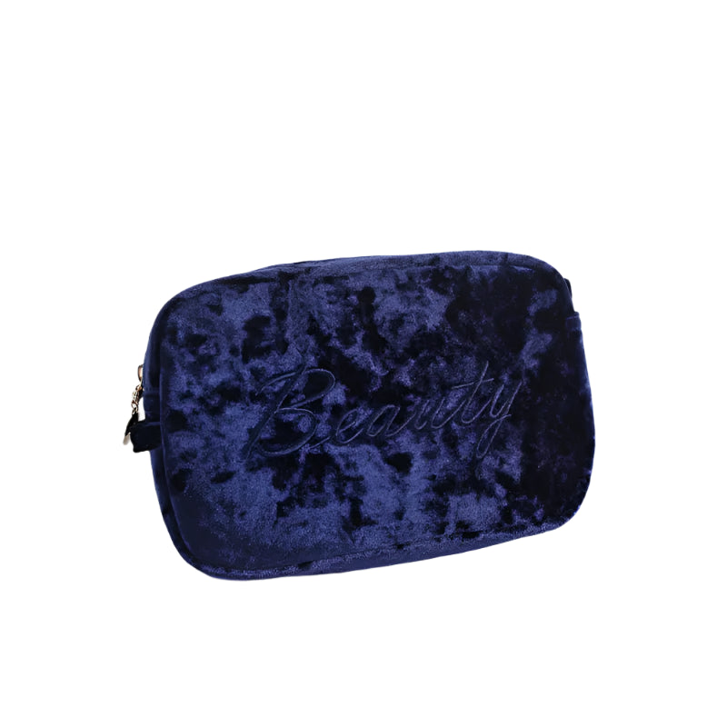 Kosmetiktasche für Damen ⎜ Geräumiges und tragbares Design mit weichem Stoff und praktischer Innenaufteilung