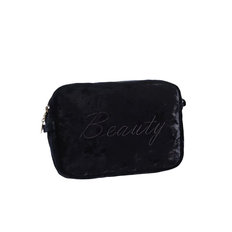 Kosmetiktasche für Damen ⎜ Geräumiges und tragbares Design mit weichem Stoff und praktischer Innenaufteilung