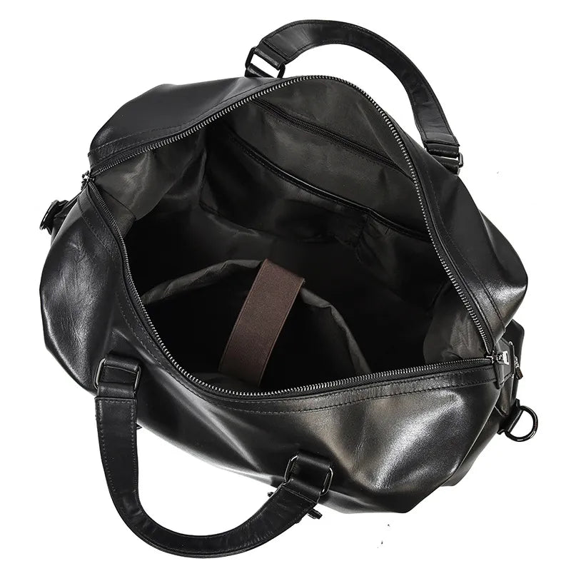 Weekender Tasche für Herren ⎜ Elegante Reisetasche mit großem Stauraum und praktischem Schultergurt