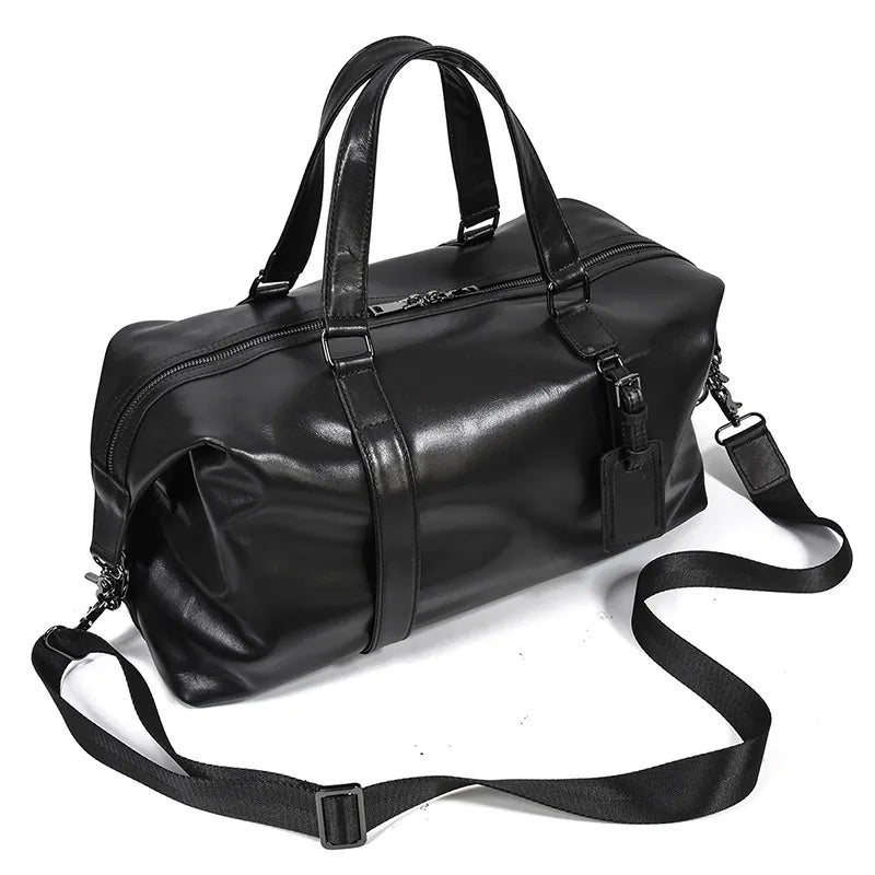 Weekender Tasche für Herren ⎜ Elegante Reisetasche mit großem Stauraum und praktischem Schultergurt