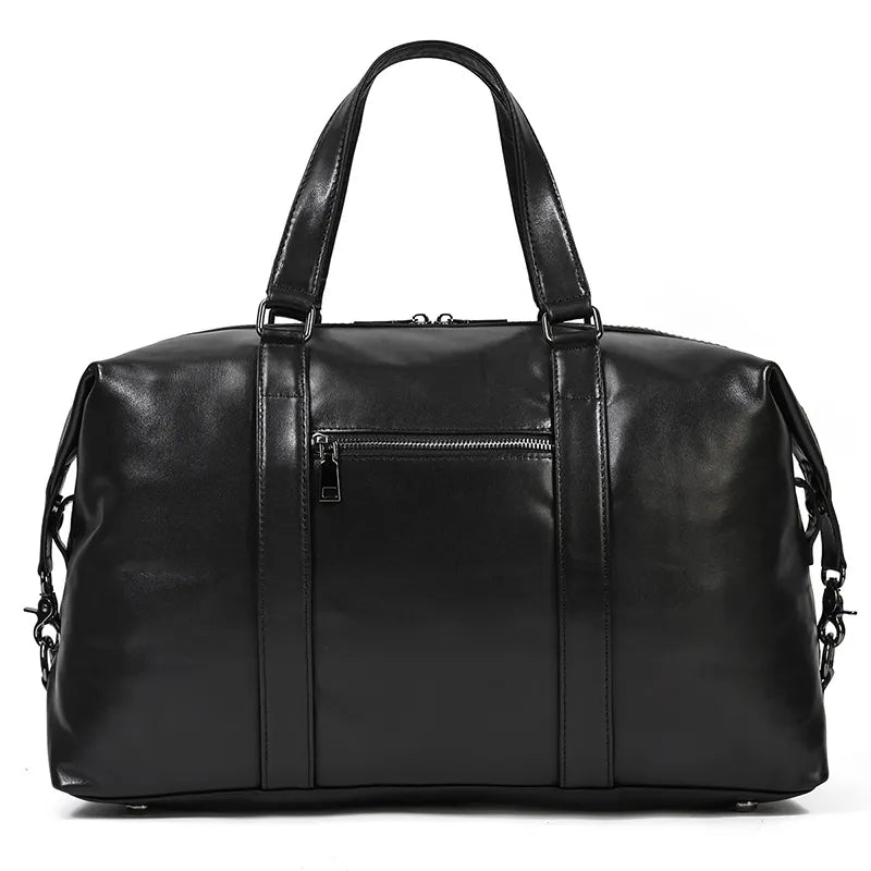 Weekender Tasche für Herren ⎜ Elegante Reisetasche mit großem Stauraum und praktischem Schultergurt