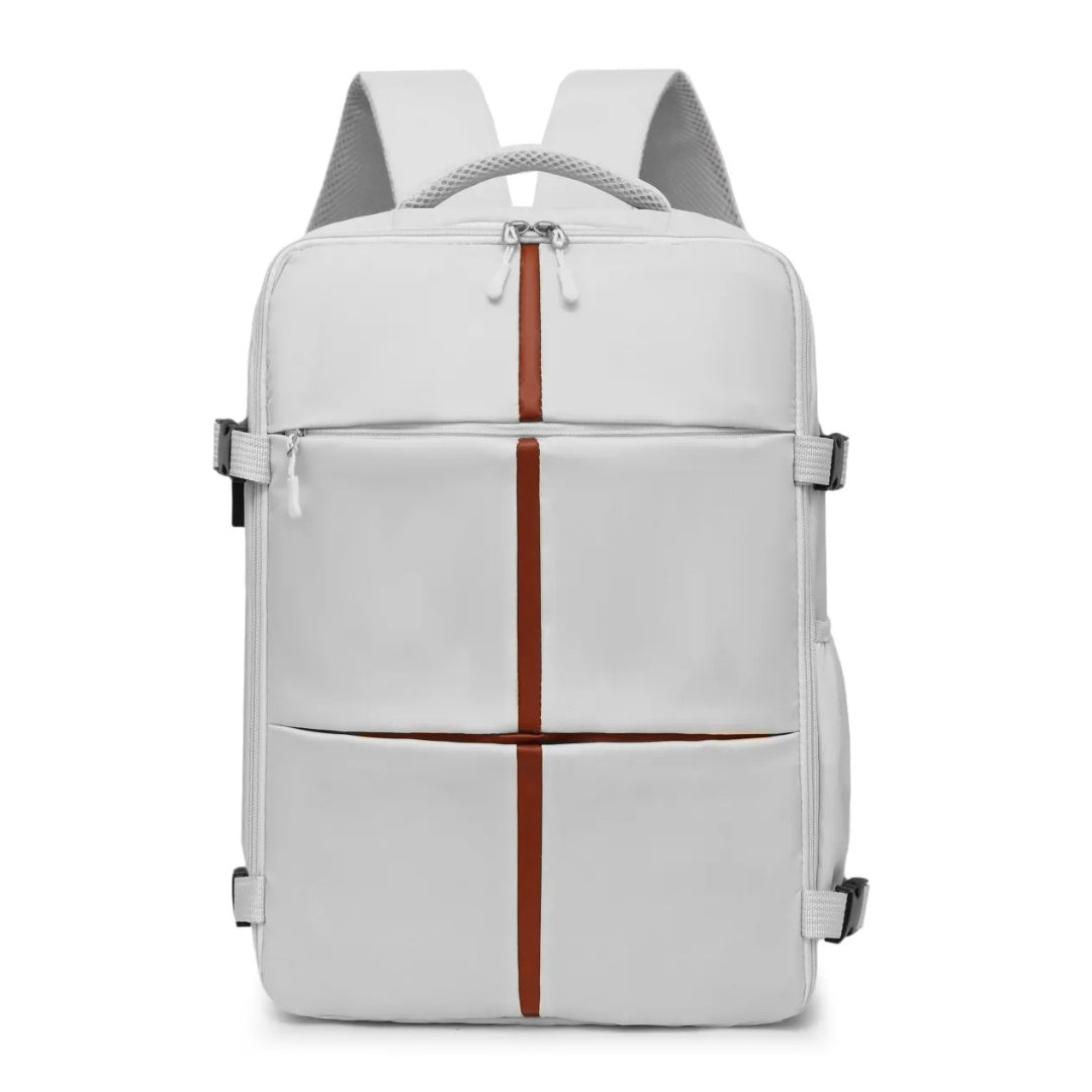 Wasserabweisender Rucksack ⎜ Großer, multifunktionaler Träger mit Laptopfach und viel Stauraum