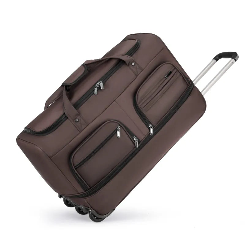 Reisetasche mit Rollen ⎜ Große Kapazität und multifunktionales Design für flexiblen Stauraum