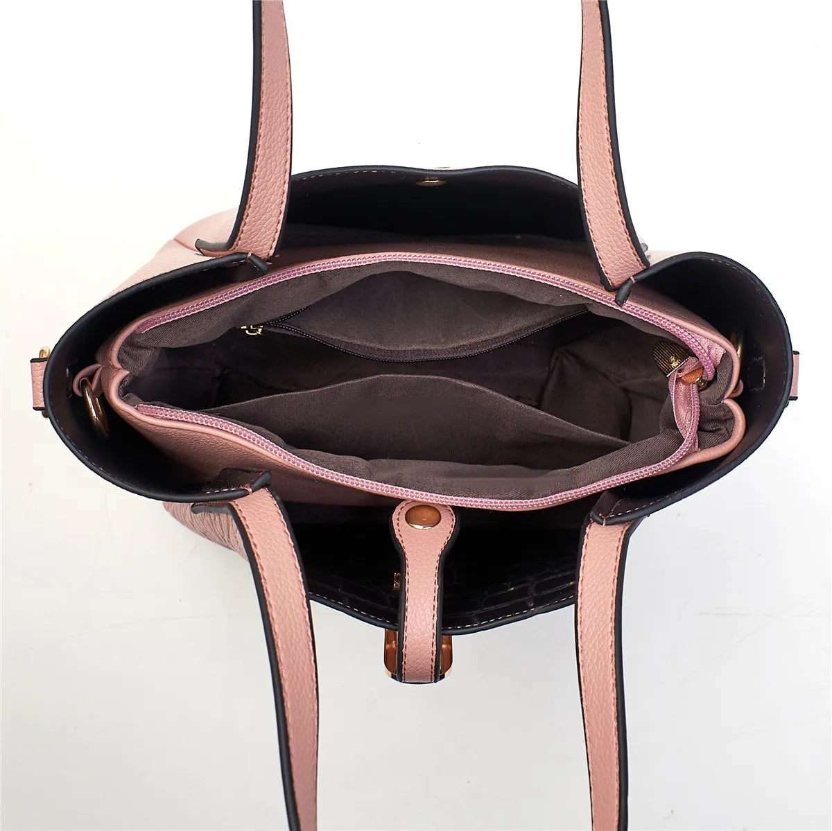 Umhängetasche für Damen ⎜ Drei-teiliges Set mit großem Stauraum und praktischem Design