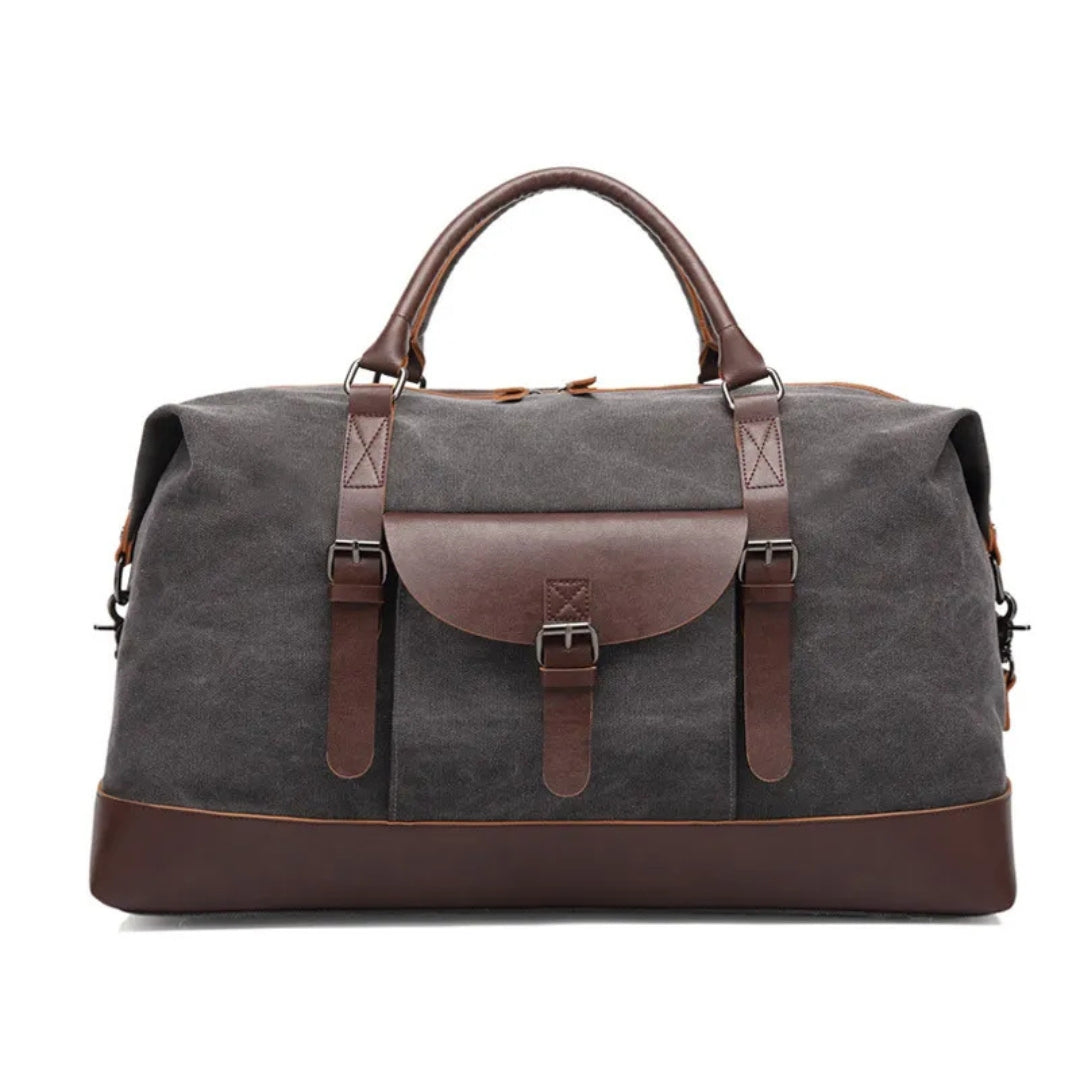 Reisetasche aus Canvas ⎜ Praktische Umhängetasche für Outdoor-Abenteuer mit großem Stauraum