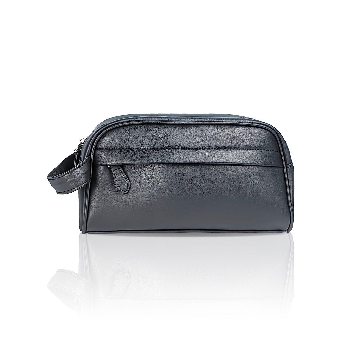 Leder Clutch für Herren ⎜ Große Business Tasche mit praktischem Tragegriff und großzügigem Stauraum