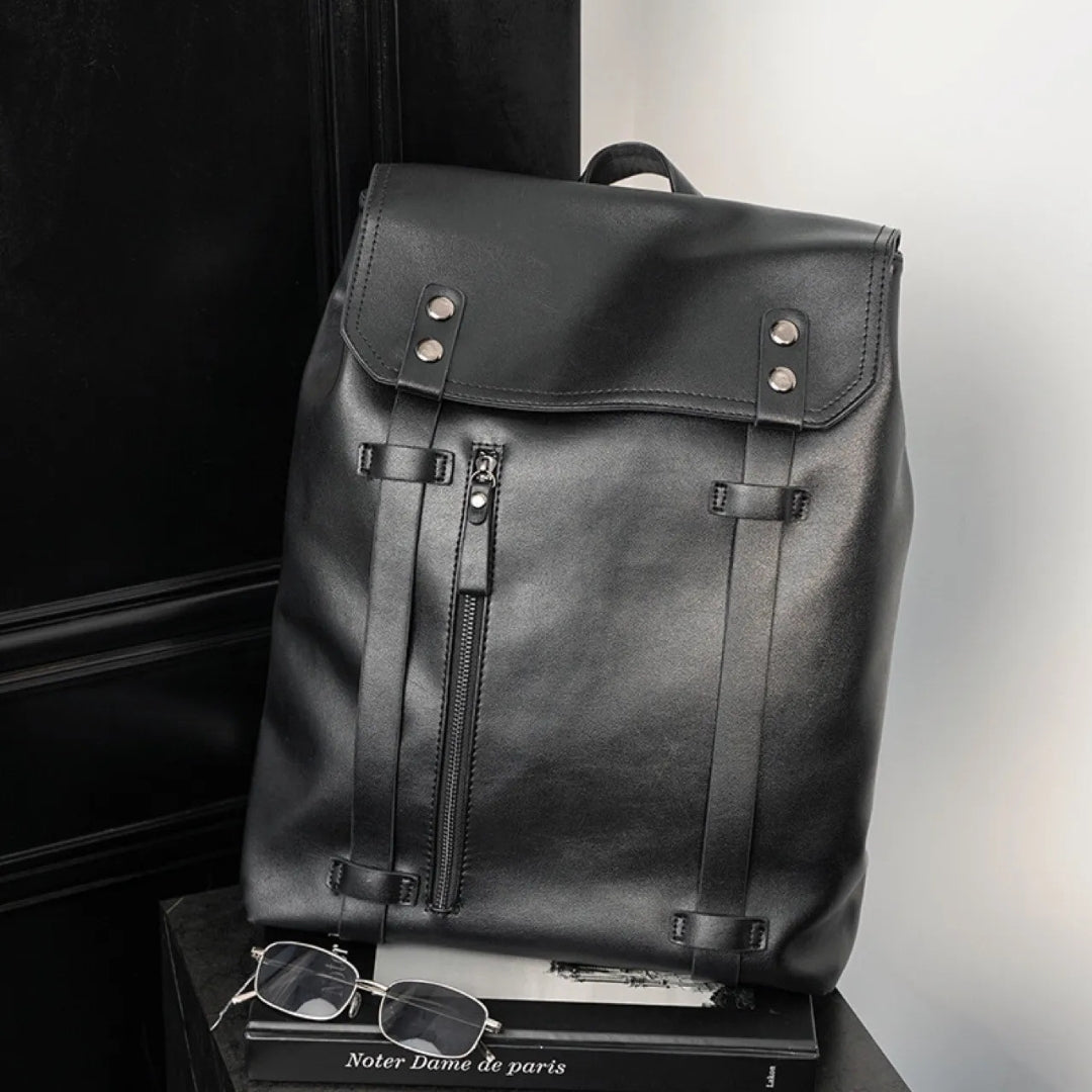Business Rucksack ⎜ Stilvoller Laptop-Träger mit Praktischen Fächern