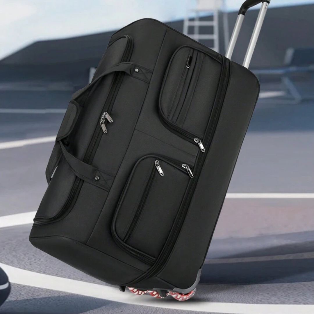 Reisetasche mit Rollen ⎜ Große Kapazität und multifunktionales Design für flexiblen Stauraum