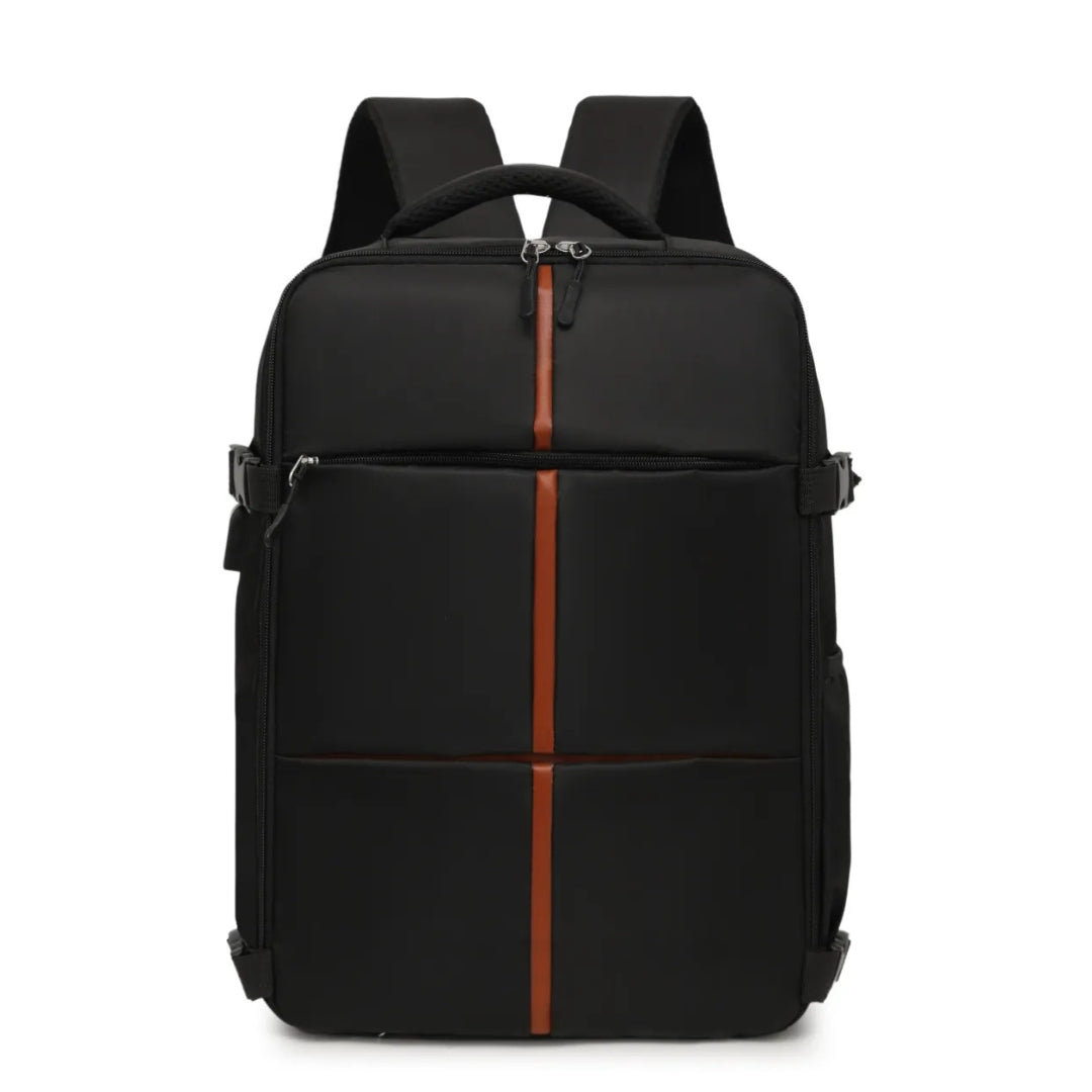 Wasserabweisender Rucksack ⎜ Großer, multifunktionaler Träger mit Laptopfach und viel Stauraum