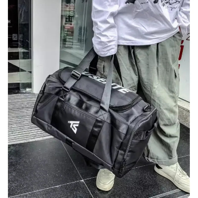 Reisetasche mit Schultergurt ⎜ Leicht, wasserdicht und große Kapazität für Sport und Reisen