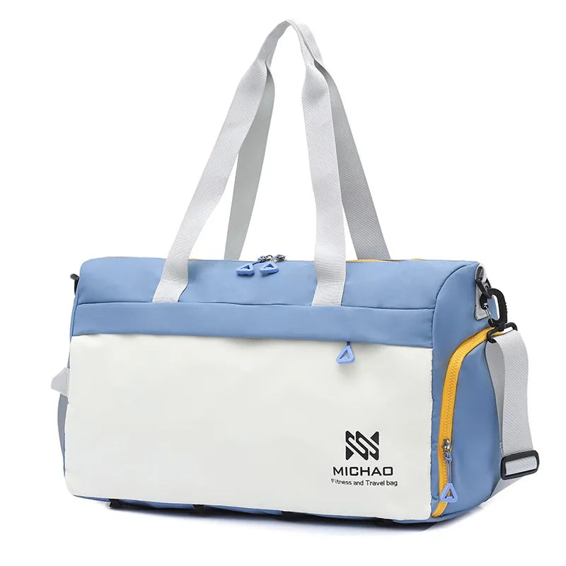 Sporttasche für Herren ⎜ Leichte Fitness- und Reisetasche mit großem Hauptfach und separatem Schuhfach