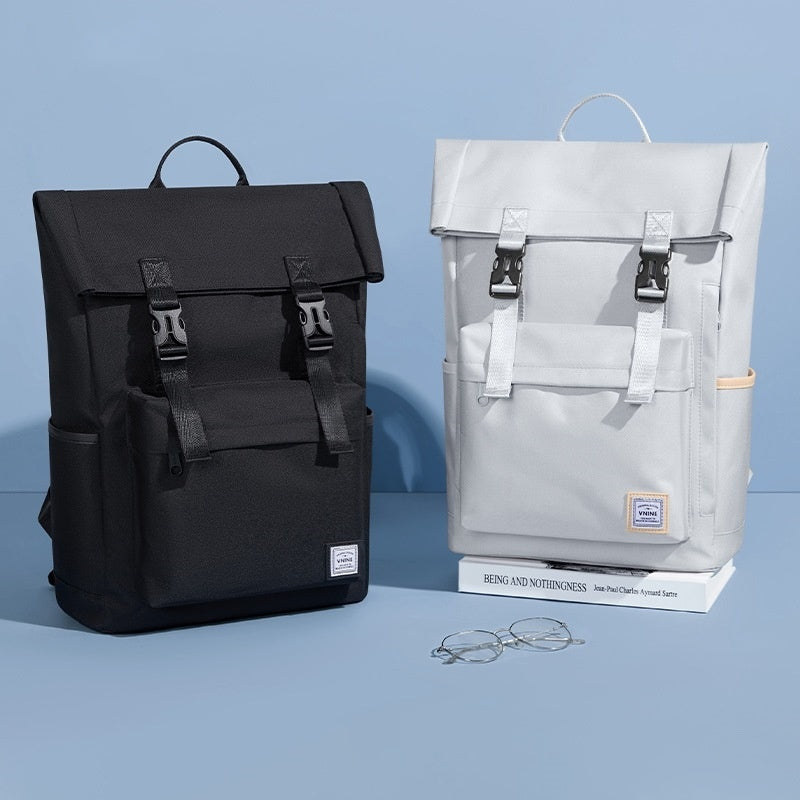 Schulrucksack für Damen und Herren ⎜ Stylischer und praktischer Rucksack für Schule und Alltag