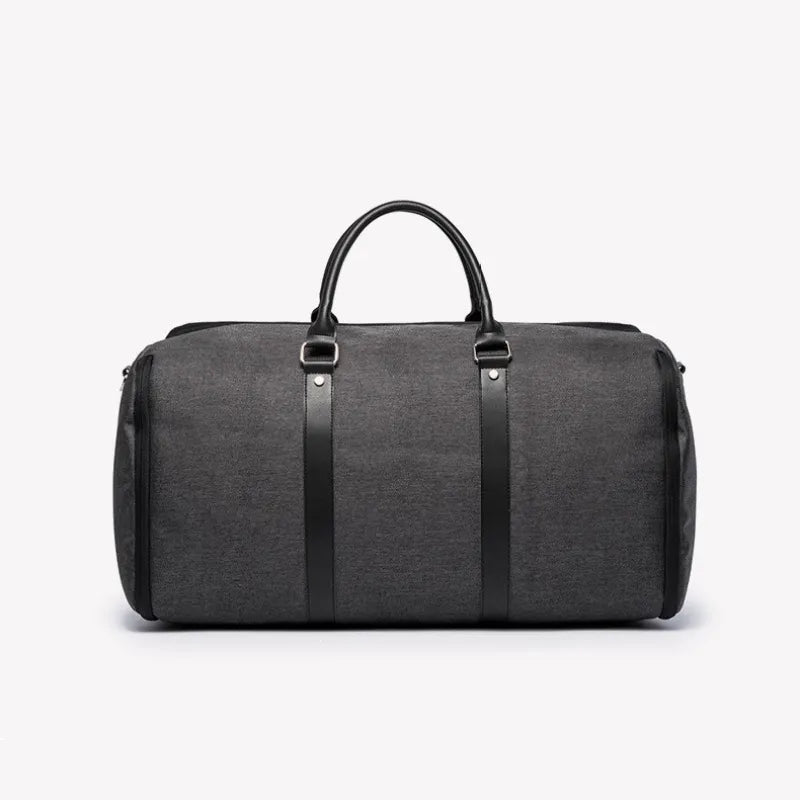Reisetasche für Damen und Herren ⎜ Große Weekender-Tasche mit Schultergurt und separatem Schuhfach