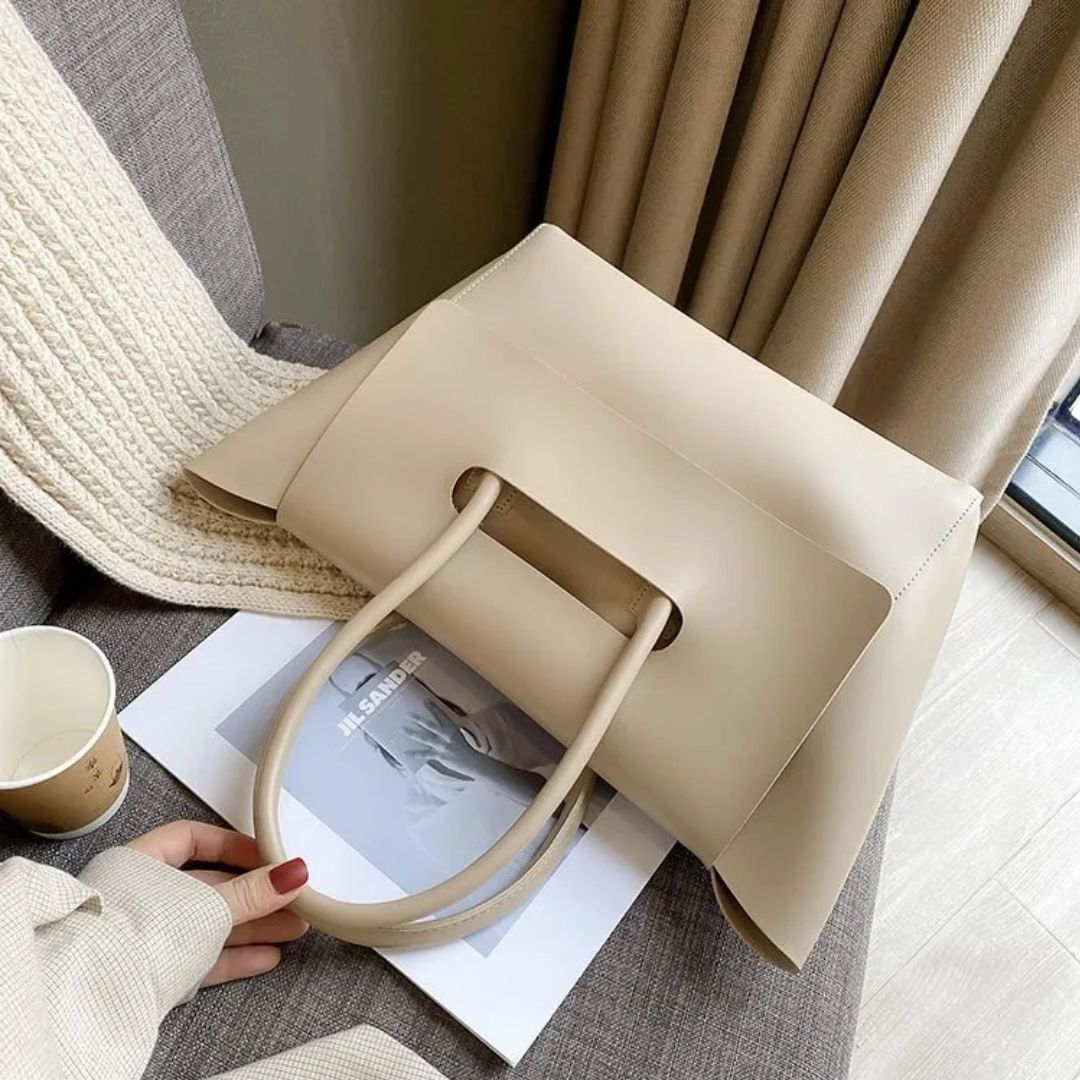 Modische Handtasche für Damen ⎜ Geräumige Tote Bag im klassischen Design aus hochwertigem Material