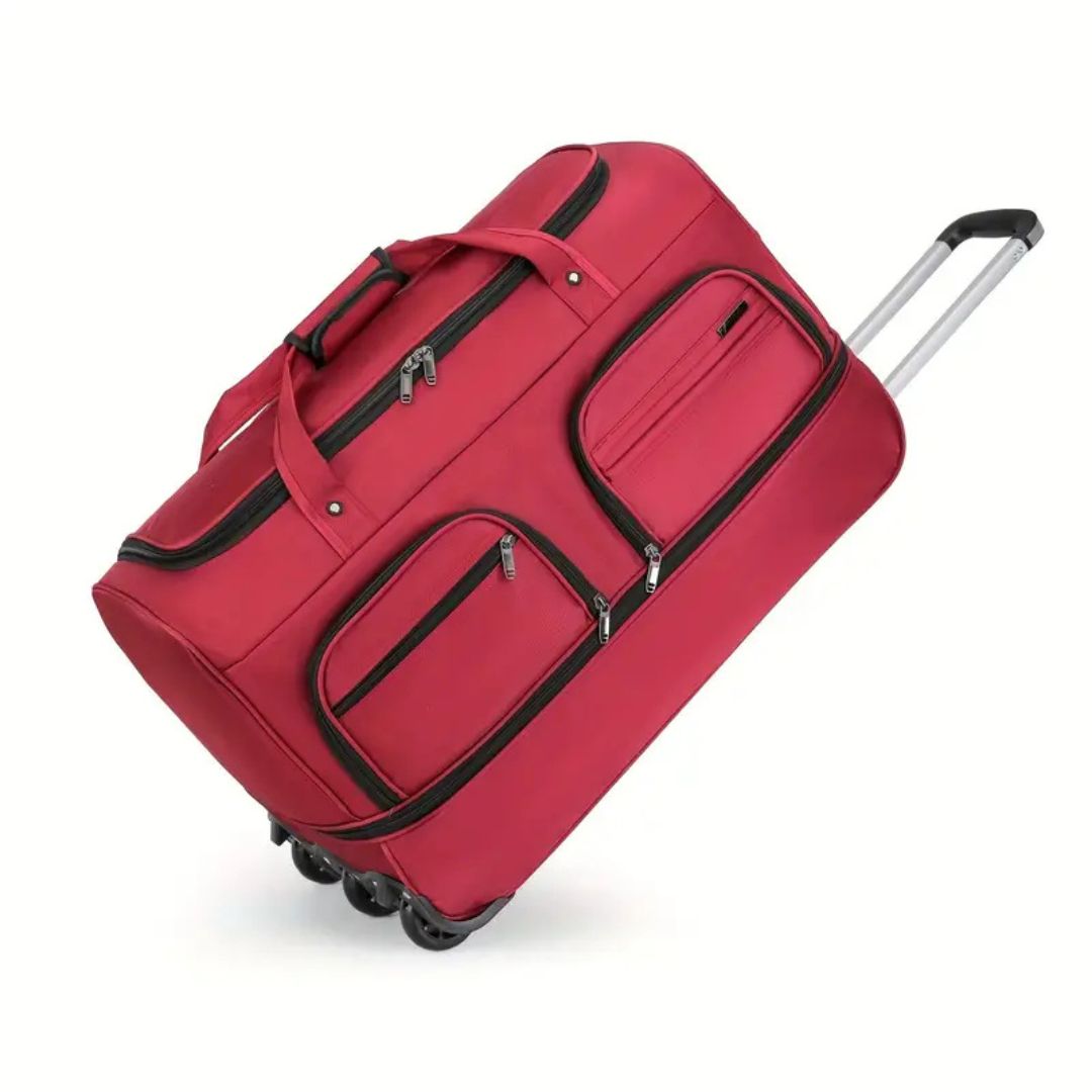 Reisetasche mit Rollen ⎜ Große Kapazität und multifunktionales Design für flexiblen Stauraum