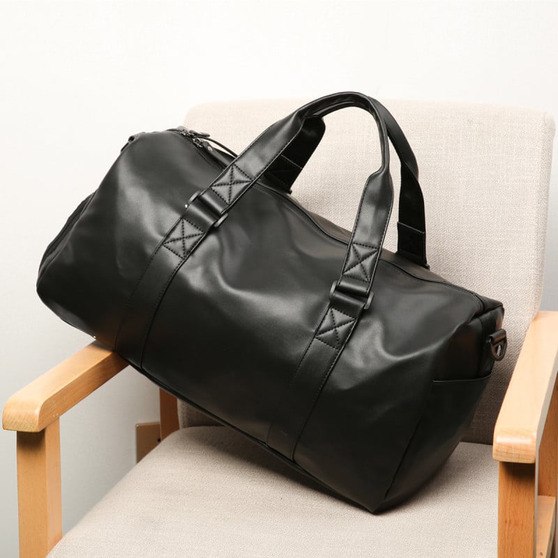 Fitness Tasche ⎜ Große Kapazität und strapazierfähiges Design für Kurzreisen und Sport