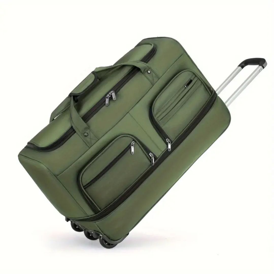 Reisetasche mit Rollen ⎜ Große Kapazität und multifunktionales Design für flexiblen Stauraum