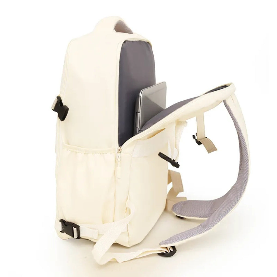 Wasserabweisender Rucksack ⎜ Großer, multifunktionaler Träger mit Laptopfach und viel Stauraum