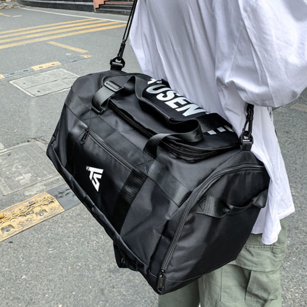 Reisetasche mit Schultergurt ⎜ Leicht, wasserdicht und große Kapazität für Sport und Reisen