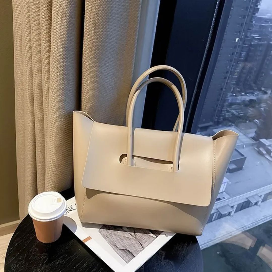 Modische Handtasche für Damen ⎜ Geräumige Tote Bag im klassischen Design aus hochwertigem Material