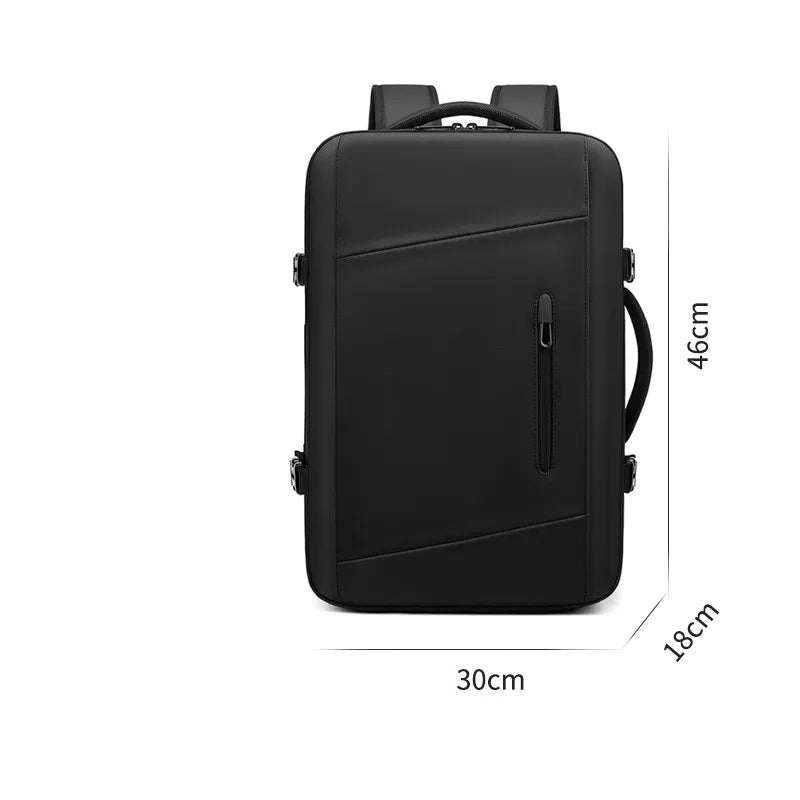 Multifunktionaler Rucksack für Herren ⎜ Geräumiger und praktischer Backpack für Arbeit, Reisen und Alltag