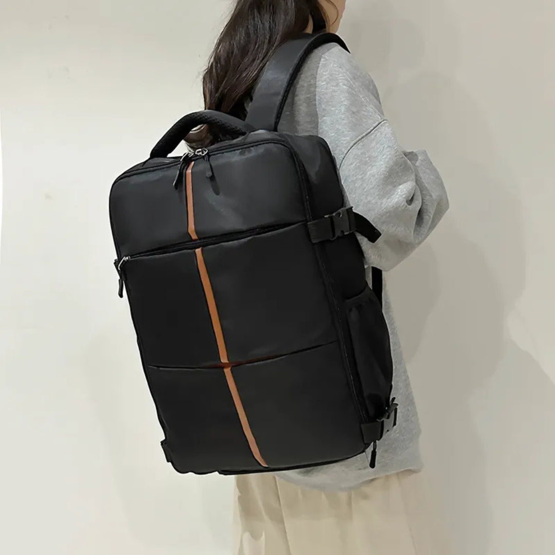 Wasserabweisender Rucksack ⎜ Großer, multifunktionaler Träger mit Laptopfach und viel Stauraum