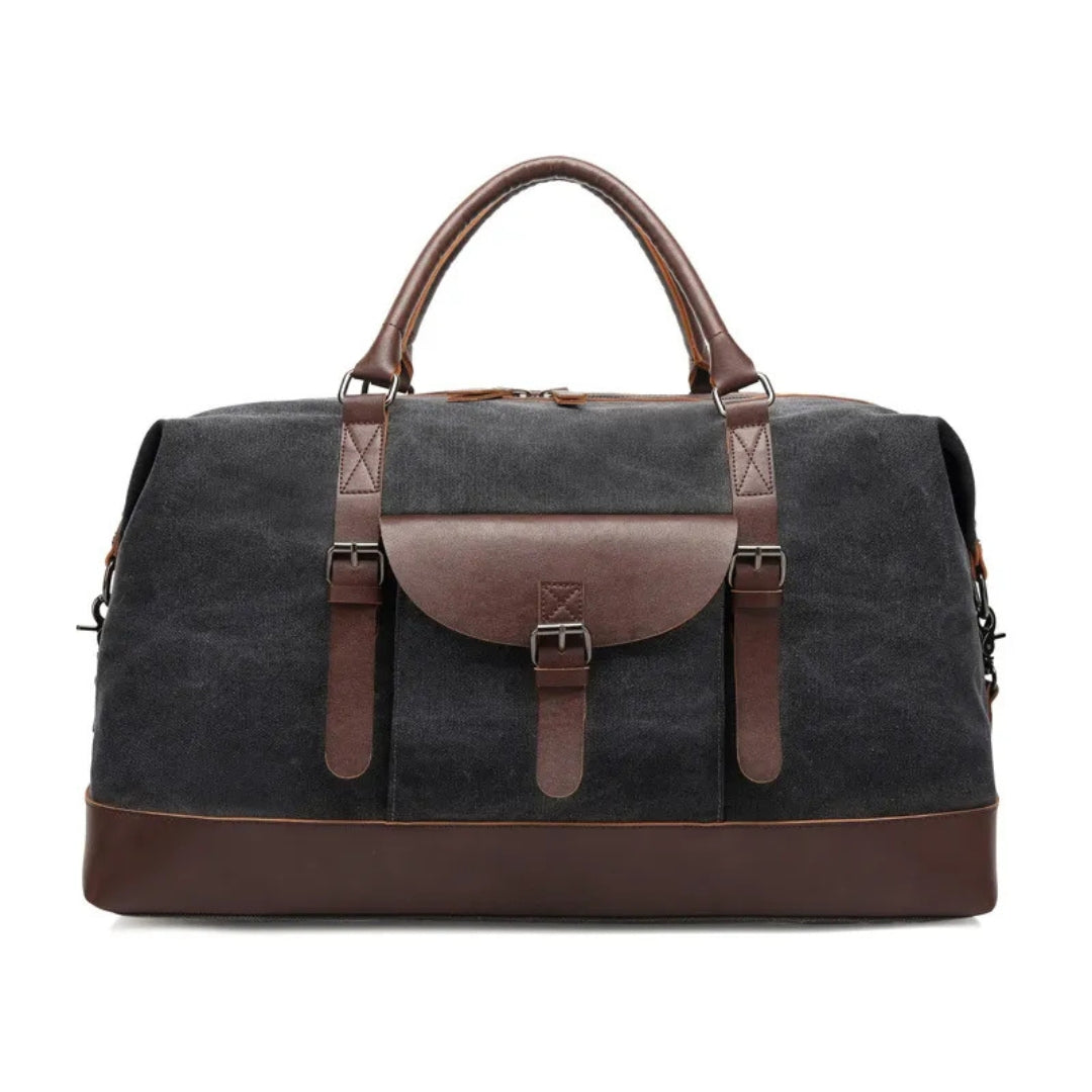 Reisetasche aus Canvas ⎜ Praktische Umhängetasche für Outdoor-Abenteuer mit großem Stauraum
