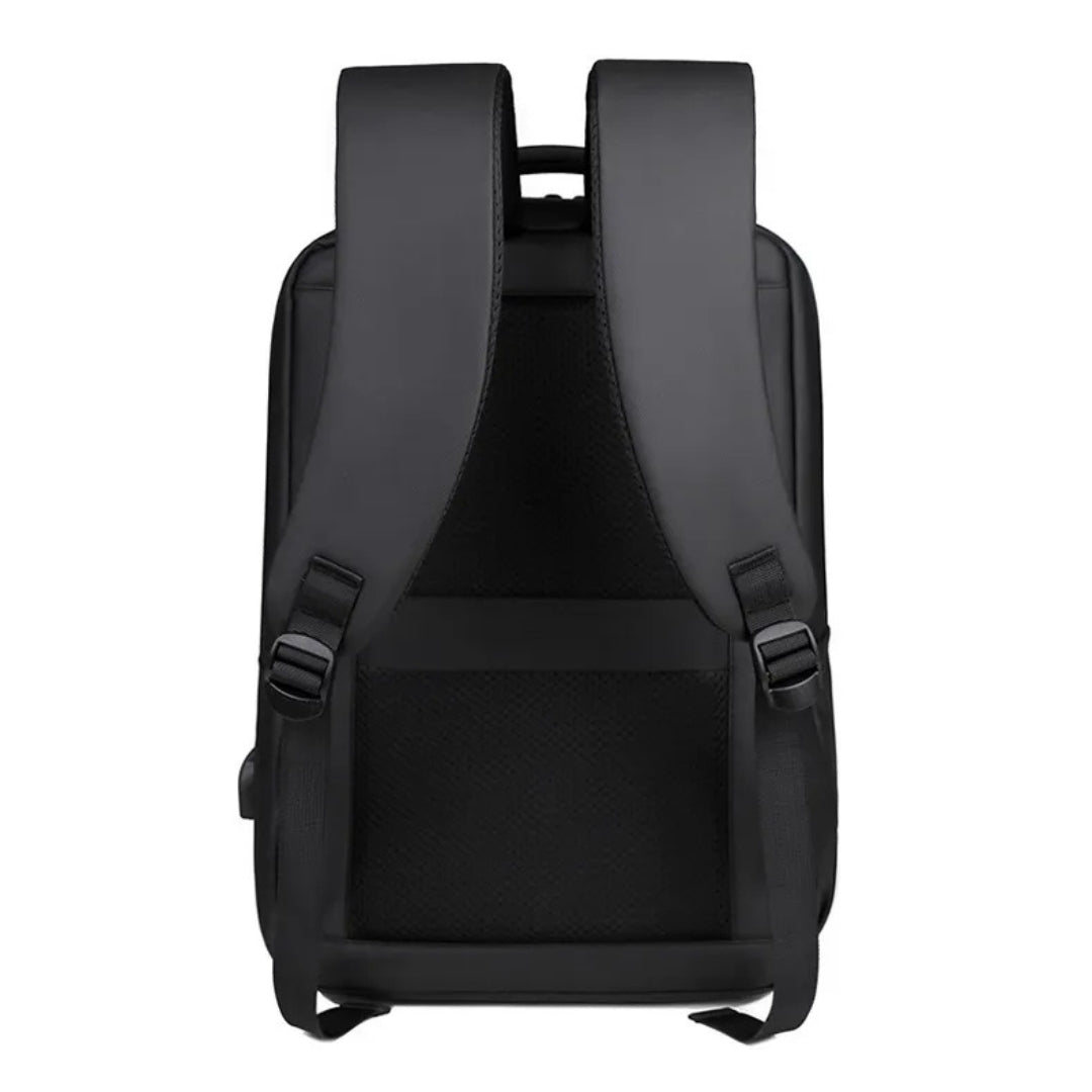 Wasserfester Rucksack für Herren ⎜ Großer, praktischer Laptop- und Reiseträger mit viel Stauraum