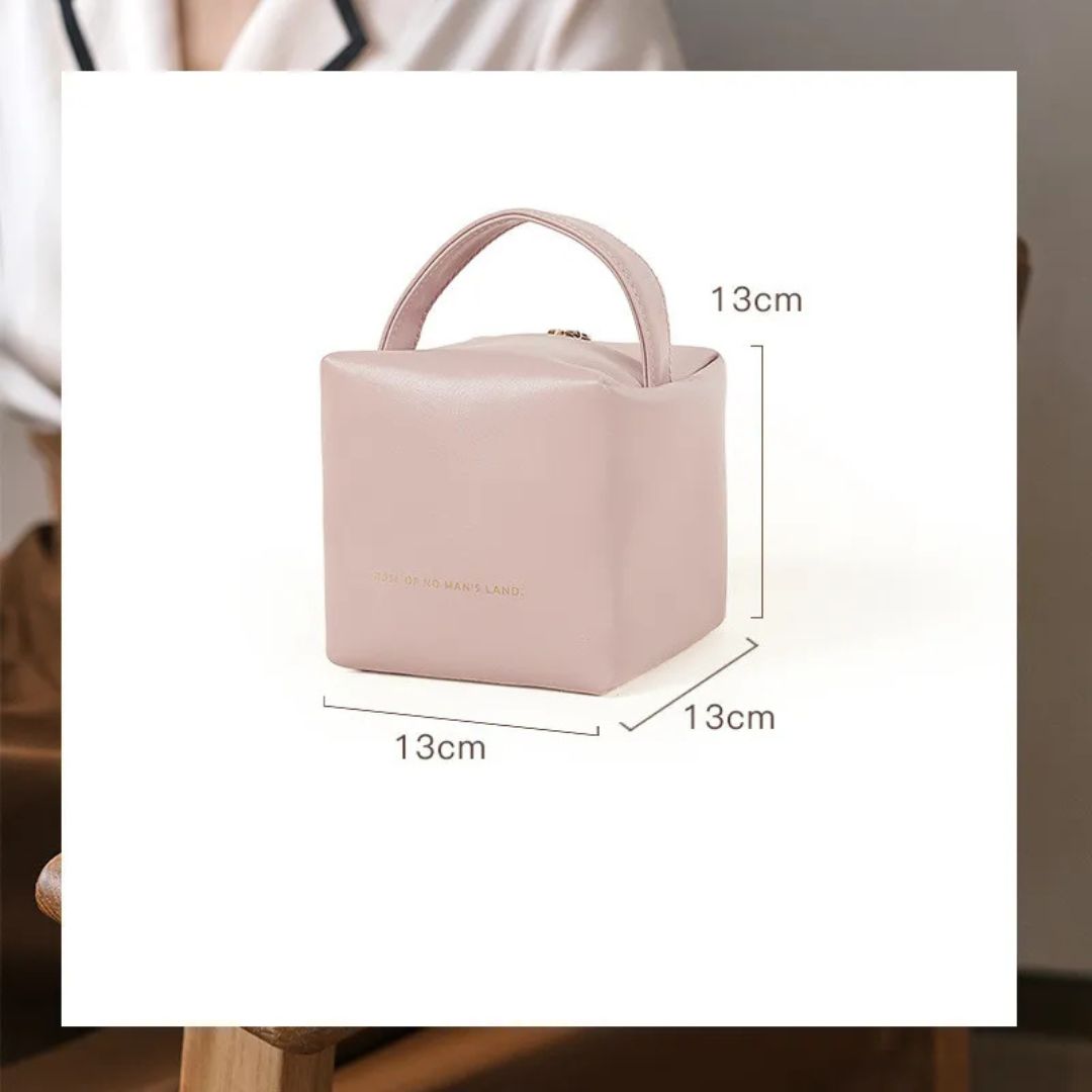 Kosmetiktasche für Damen ⎜ Tragbare Aufbewahrungstasche mit Großem Fassungsvermögen und Elegantem Design