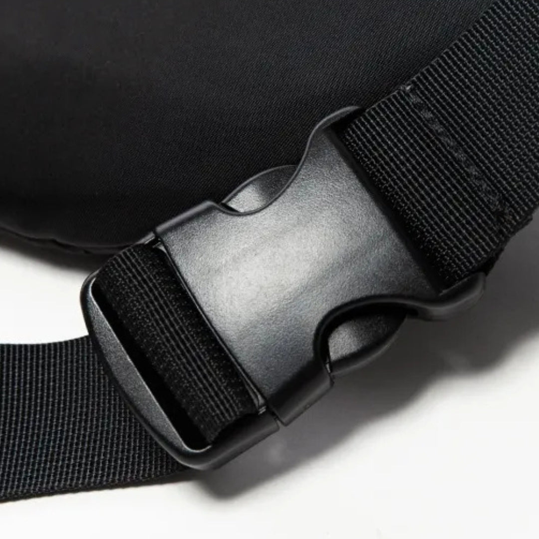 Bauchtasche für Herren ⎜ Leichte Crossbody-Tasche mit Reißverschlussfach und Verstellbarem Gurt