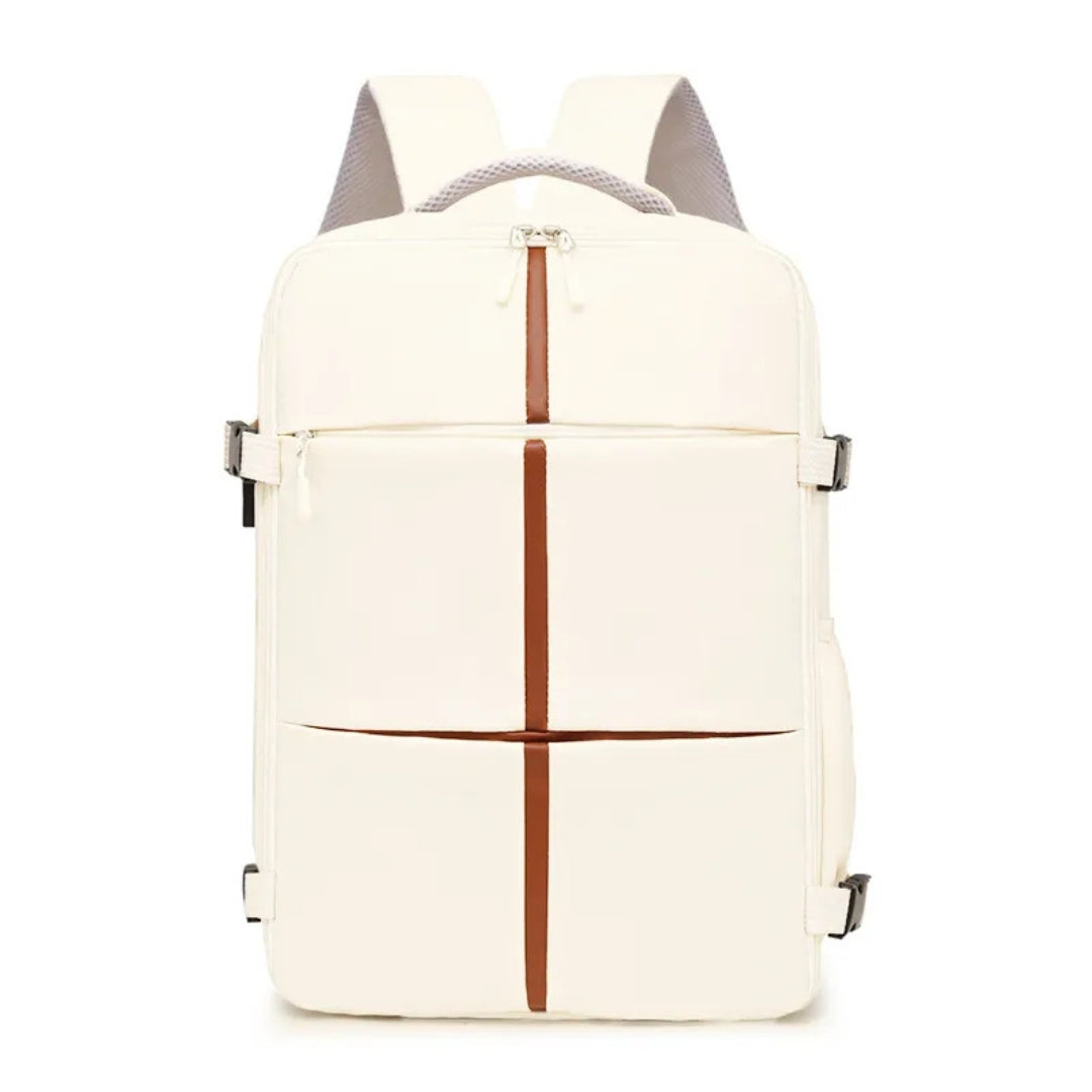Wasserabweisender Rucksack ⎜ Großer, multifunktionaler Träger mit Laptopfach und viel Stauraum