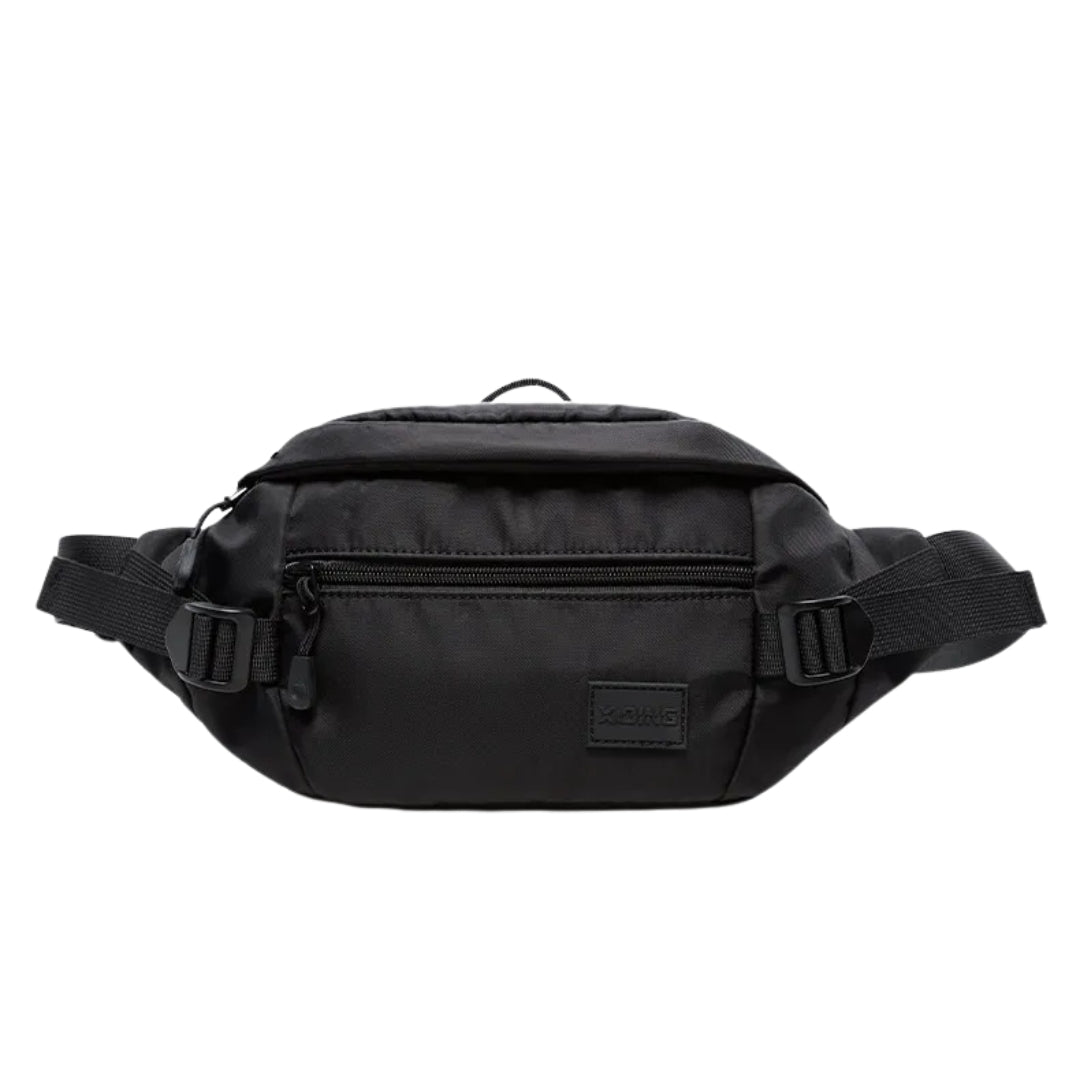 Bauchtasche für Herren ⎜ Leichte Crossbody-Tasche mit Reißverschlussfach und Verstellbarem Gurt