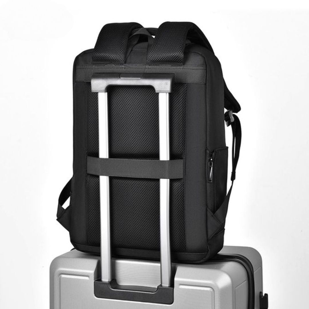 Business Rucksack für Herren ⎜ Moderner und Eleganter Rucksack für Arbeit und Reisen