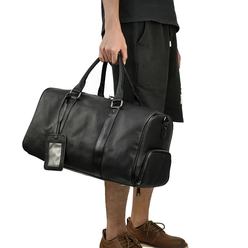 Reisetasche für Herren ⎜ Große Kapazität mit funktionalem Design für Reisen und Outdoor-Aktivitäten