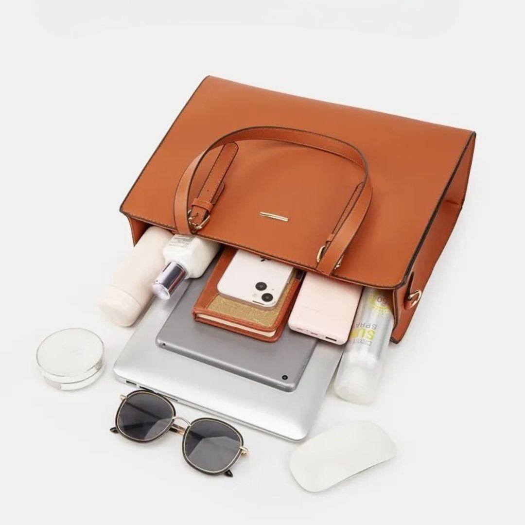 Handtaschen-Set für Damen ⎜ 4-teiliges Set mit eleganten Taschen für verschiedene Anlässe