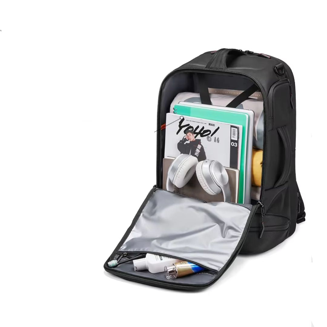 Reise Rucksack für Herren ⎜ Moderner und robuster Backpack für Outdoor-Aktivitäten und Reisen