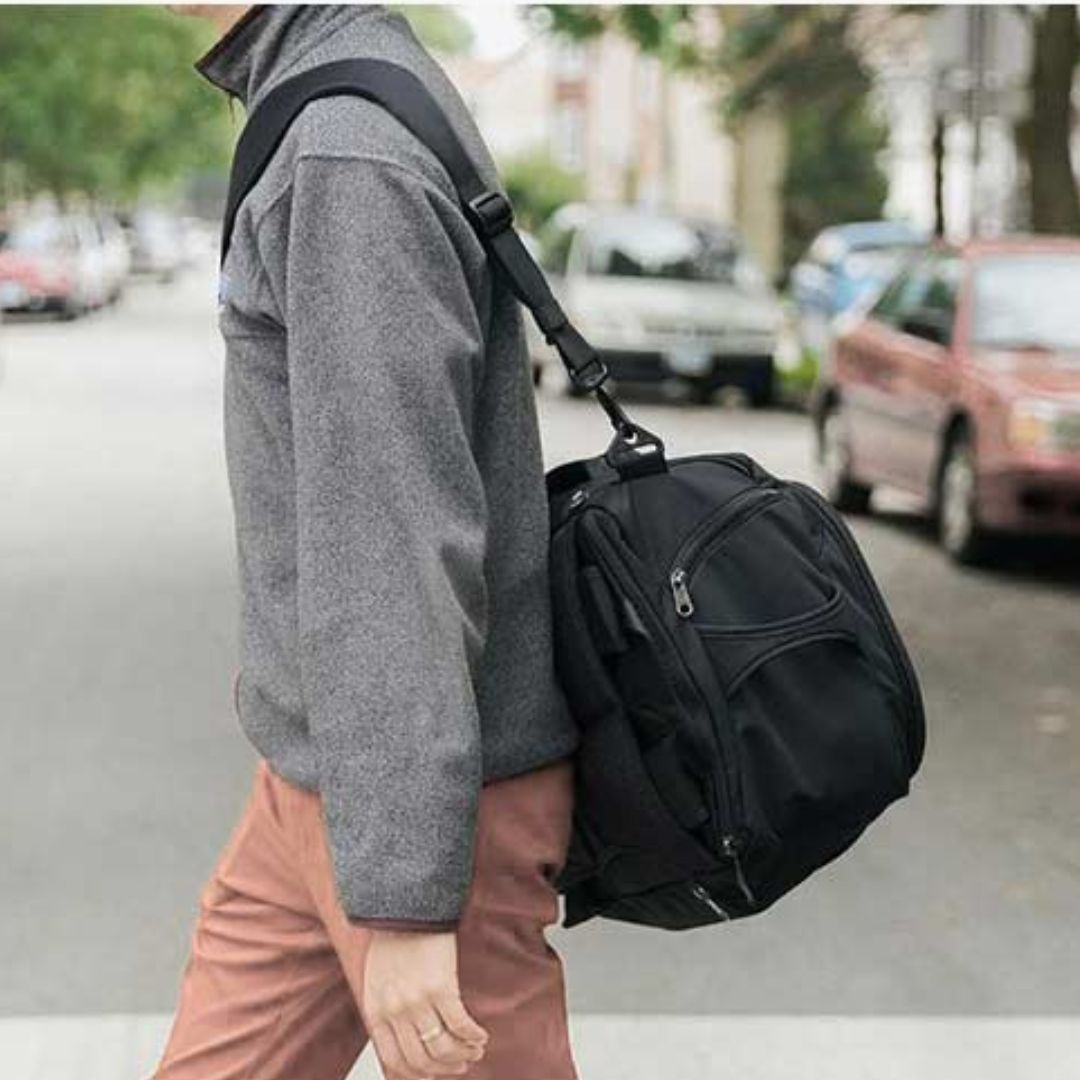 Reise Rucksack für Herren ⎜ Moderner und robuster Backpack für Outdoor-Aktivitäten und Reisen