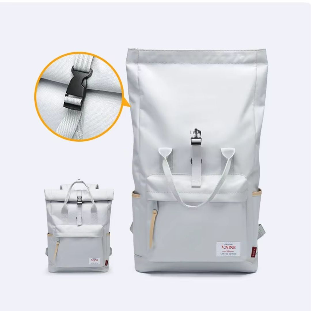 Schulrucksack für Damen und Herren ⎜ Stylischer und praktischer Rucksack für Schule und Alltag