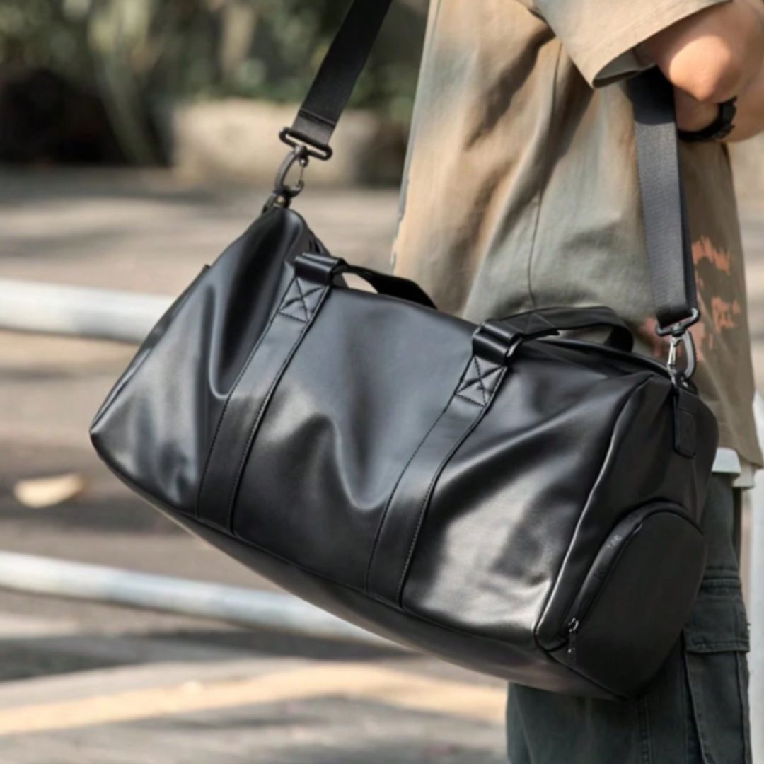 Fitness Tasche ⎜ Große Kapazität und strapazierfähiges Design für Kurzreisen und Sport