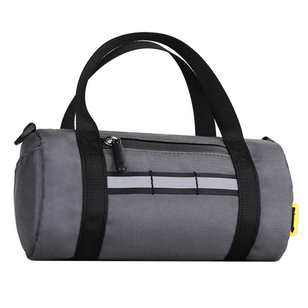 Lenkertasche für Fahrrad ⎜ Vielseitige Vordertasche mit Tragegriff und reflektierendem Sicherheitsstreifen