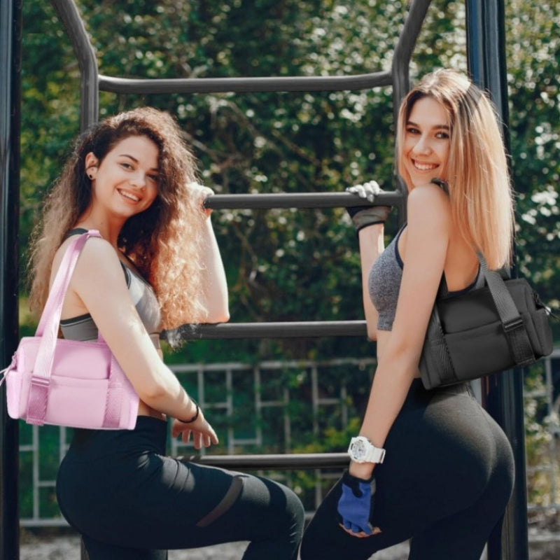 Sporttasche für Damen ⎜ Kompakte Trainingstasche mit Nassfach und viel Stauraum für Sport und Freizeit