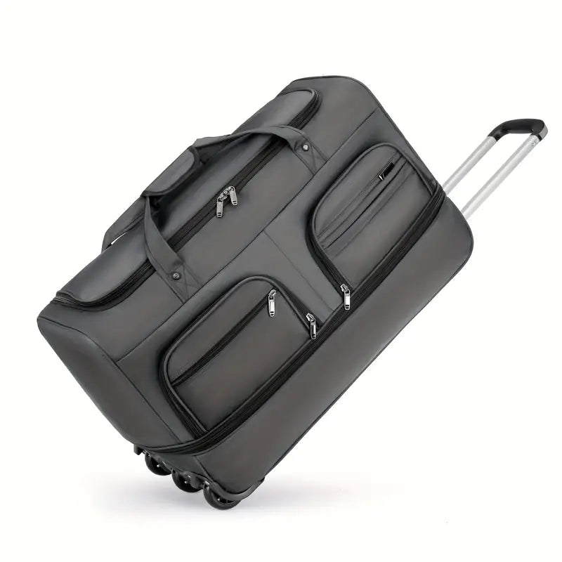 Reisetasche mit Rollen ⎜ Große Kapazität und multifunktionales Design für flexiblen Stauraum
