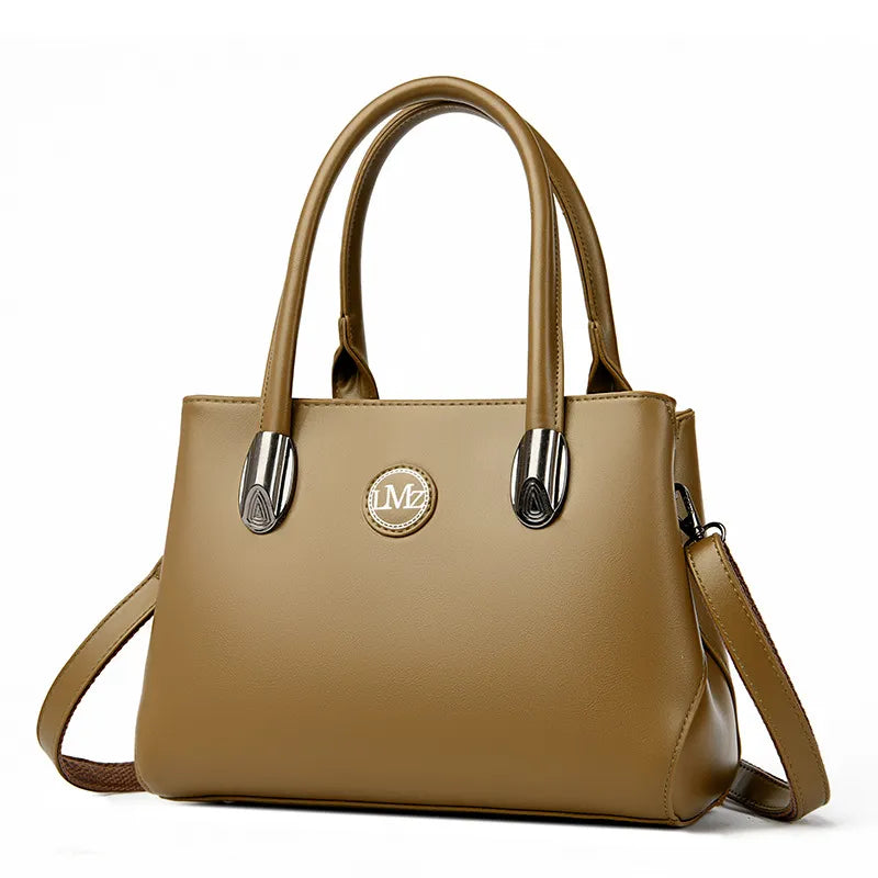 Handtasche für Damen ⎜ Stilvolle Schultertasche mit verstellbarem Träger und elegantem Design
