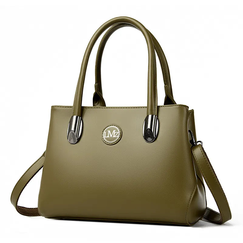 Handtasche für Damen ⎜ Stilvolle Schultertasche mit verstellbarem Träger und elegantem Design