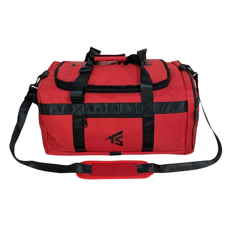 Reisetasche mit Schultergurt ⎜ Leicht, wasserdicht und große Kapazität für Sport und Reisen