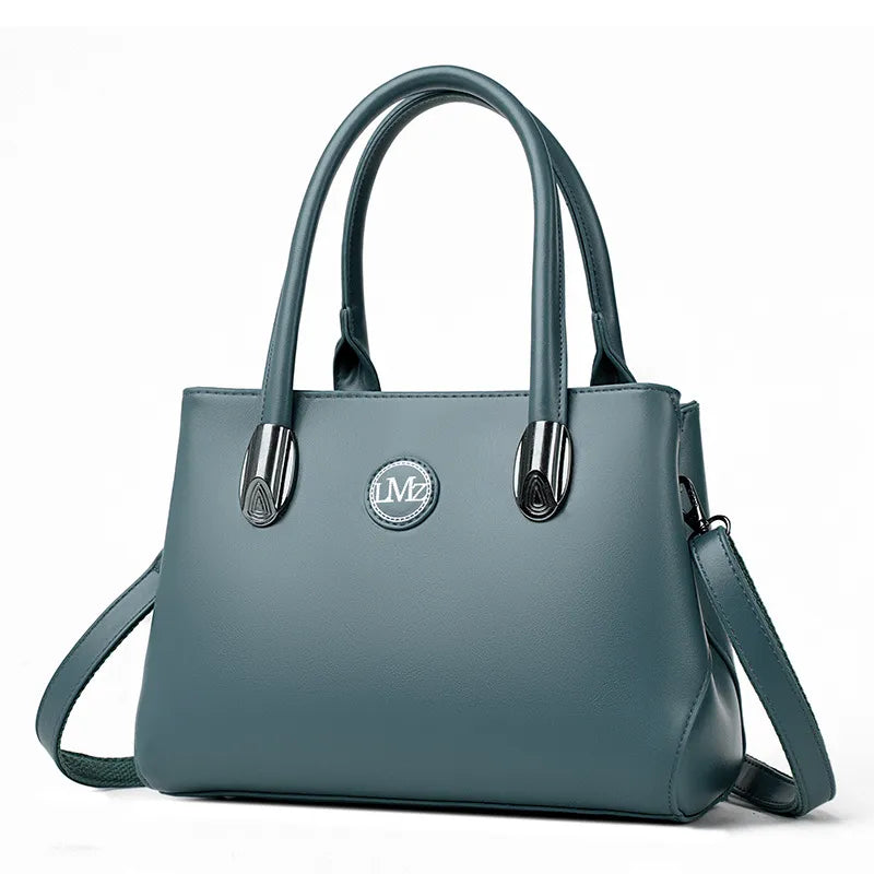 Handtasche für Damen ⎜ Stilvolle Schultertasche mit verstellbarem Träger und elegantem Design