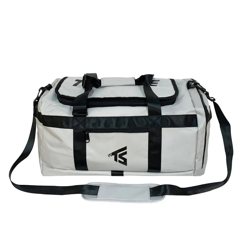 Reisetasche mit Schultergurt ⎜ Leicht, wasserdicht und große Kapazität für Sport und Reisen